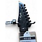 Used Agile Septor 727 7 String Black Flame Solid Body Electric Guitar