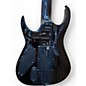 Used Agile Septor 727 7 String Black Flame Solid Body Electric Guitar