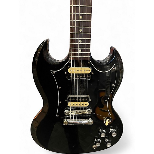 Used Gibson SG Black Solid Body Electric Guitar