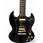 Used Gibson SG Black Solid Body Electric Guitar