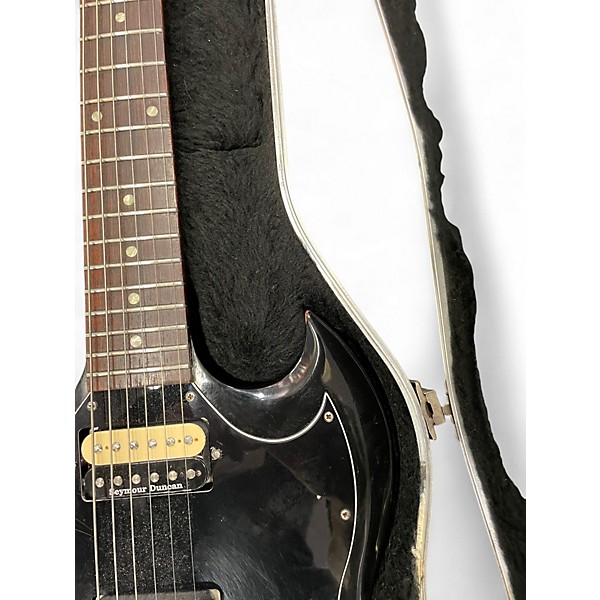 Used Gibson SG Black Solid Body Electric Guitar