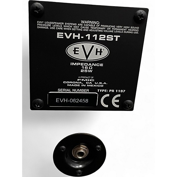 Used EVH 5150 III 112ST 1x12 Guitar Cabinet