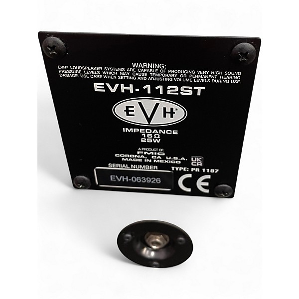 Used EVH 5150 III 112ST 1x12 Guitar Cabinet
