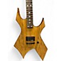Used B.C. Rich WARBEAST EXTREME EXOTIC Natural Solid Body Electric Guitar