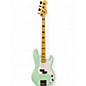 Used Squier Classic Vibe 1970S Precision Bass Surf Green Electric Bass Guitar thumbnail