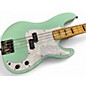Used Squier Classic Vibe 1970S Precision Bass Surf Green Electric Bass Guitar