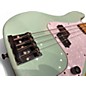 Used Squier Classic Vibe 1970S Precision Bass Surf Green Electric Bass Guitar