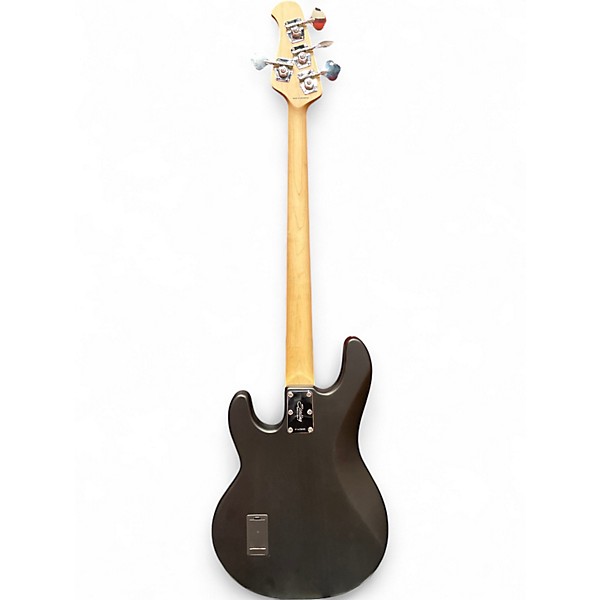 Used Sterling by Music Man Ray4 Satin Black Electric Bass Guitar