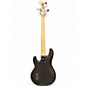 Used Sterling by Music Man Ray4 Satin Black Electric Bass Guitar