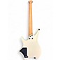 Used Hils HN3 White Solid Body Electric Guitar