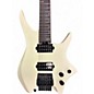 Used Hils HN3 White Solid Body Electric Guitar