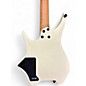 Used Hils HN3 White Solid Body Electric Guitar