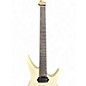 Used Hils HN3 White Solid Body Electric Guitar