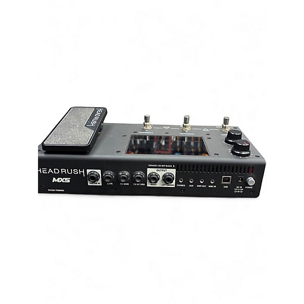 Used HeadRush MX5 Effect Processor