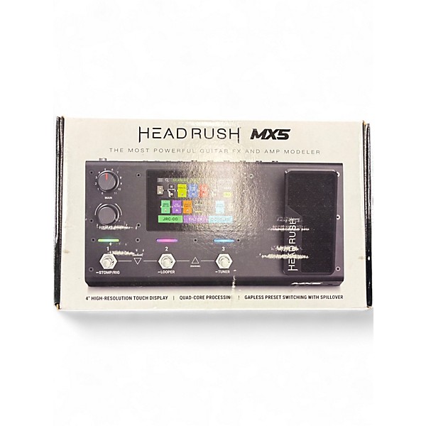 Used HeadRush MX5 Effect Processor