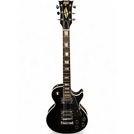 Used Hondo LP STYLE BLACK Solid Body Electric Guitar