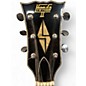 Used Hondo LP STYLE BLACK Solid Body Electric Guitar