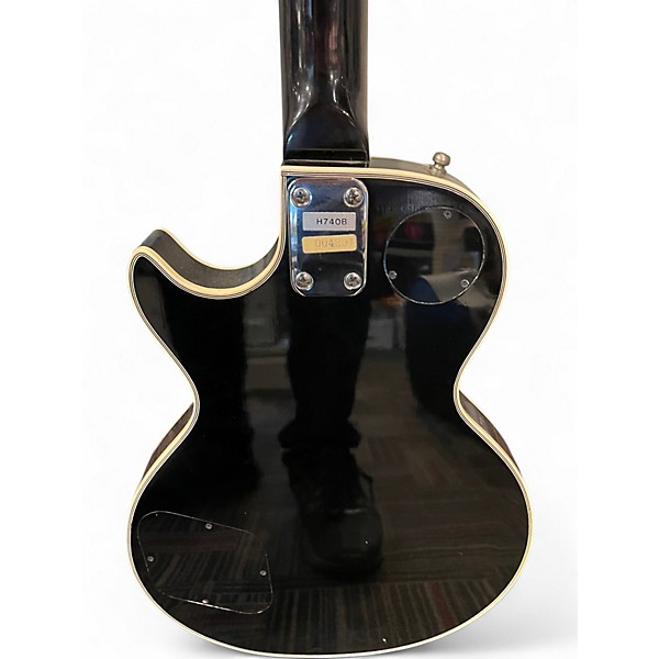 Used Hondo LP STYLE BLACK Solid Body Electric Guitar