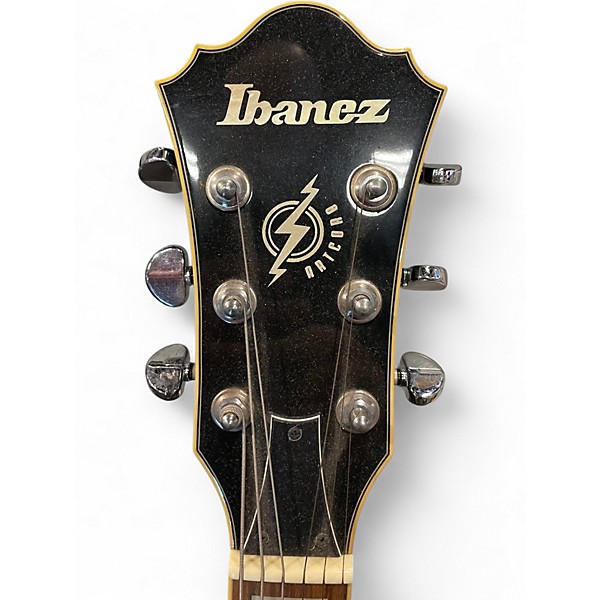 Used Ibanez AF75 BLUE Hollow Body Electric Guitar