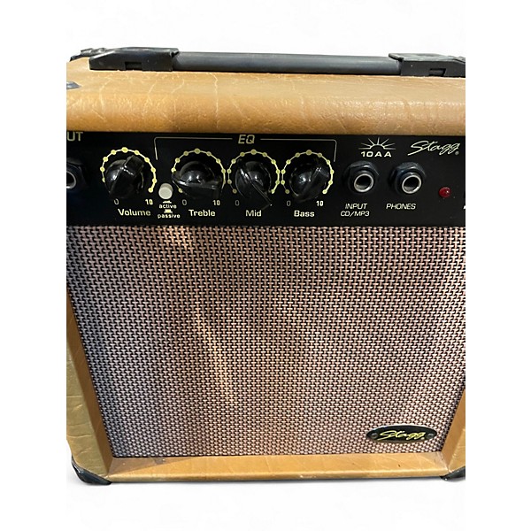 Used Stagg 10AA Guitar Combo Amp