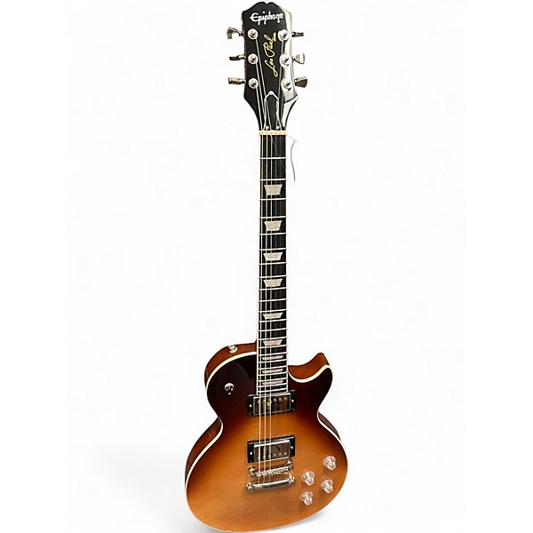 Used Epiphone Les Paul Modern Figured Cafe Latte Burst Solid Body Electric Guitar