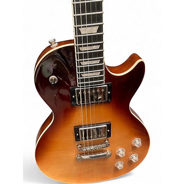 Used Epiphone Les Paul Modern Figured Cafe Latte Burst Solid Body Electric Guitar