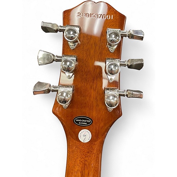 Used Epiphone Les Paul Modern Figured Cafe Latte Burst Solid Body Electric Guitar