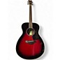 Used Yamaha FS830 Dark Cherry Burst Acoustic Guitar thumbnail