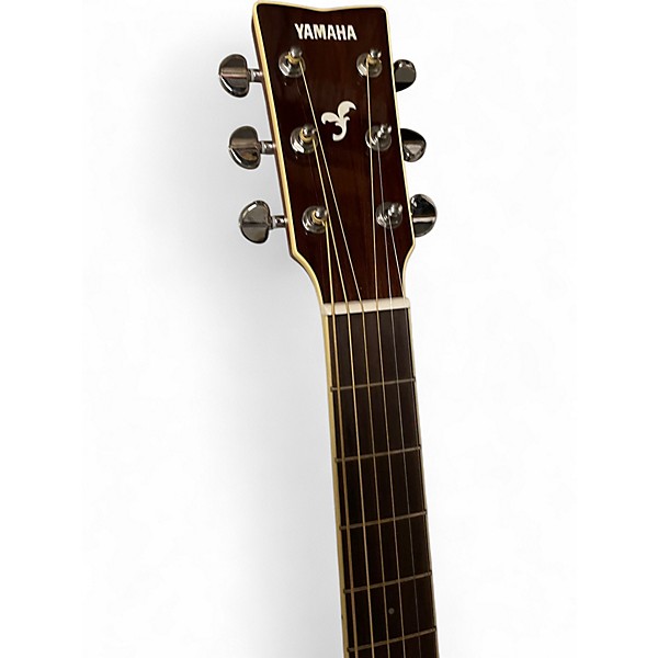 Used Yamaha FS830 Dark Cherry Burst Acoustic Guitar