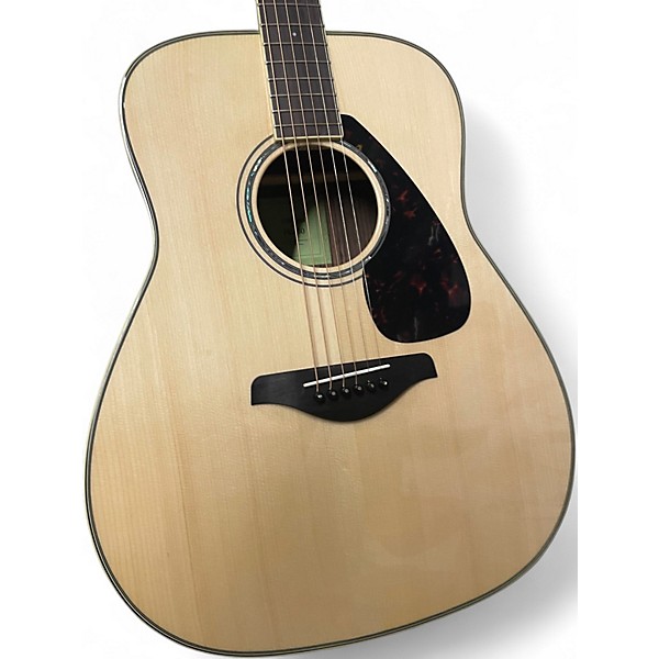 Used Yamaha FG830 Natural Acoustic Guitar