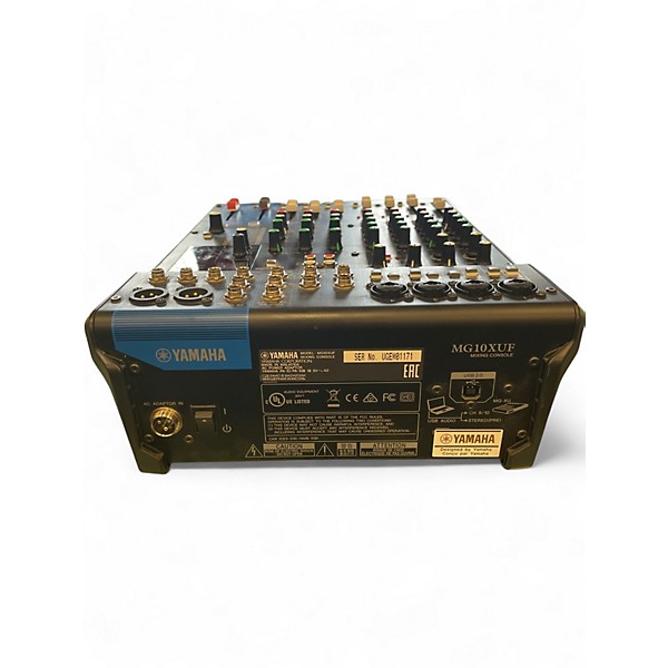 Used Yamaha MG10XUF Digital Mixer