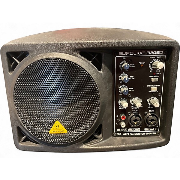 Used Behringer Eurolive B205D Powered Speaker
