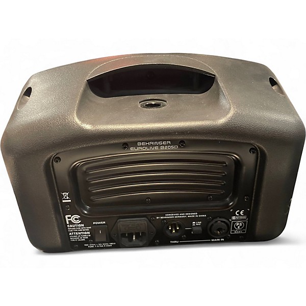 Used Behringer Eurolive B205D Powered Speaker