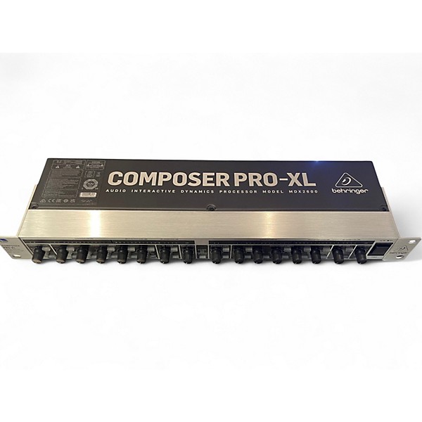 Used Behringer Composer ProXL MDX2600 Compressor