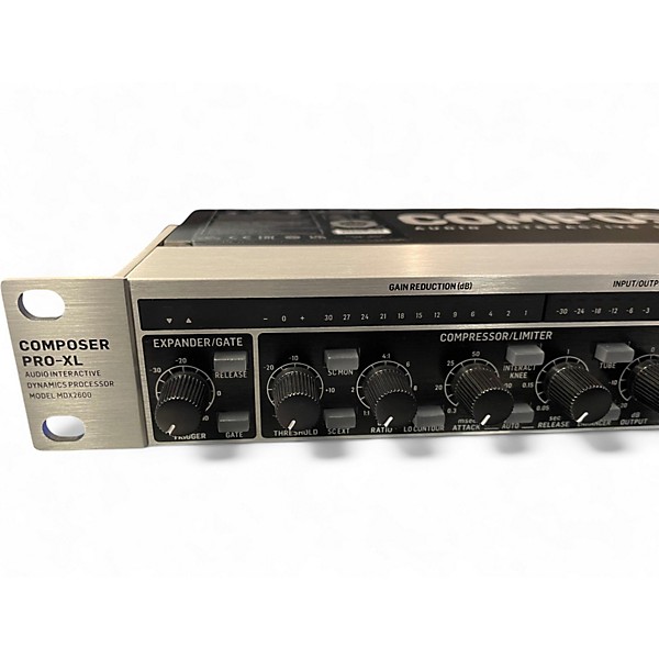 Used Behringer Composer ProXL MDX2600 Compressor