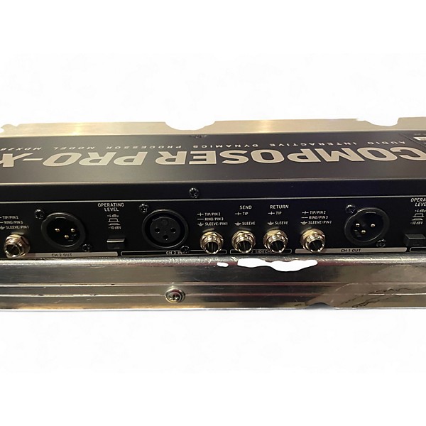 Used Behringer Composer ProXL MDX2600 Compressor