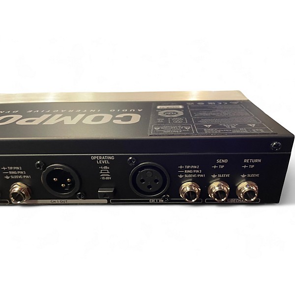 Used Behringer Composer ProXL MDX2600 Compressor