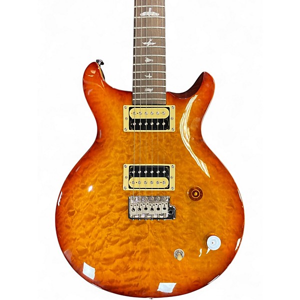 Used PRS Carlos Santana Signature SE Sunburst Solid Body Electric Guitar