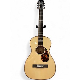 Used Larrivee P09 Parlor Natural Acoustic Guitar