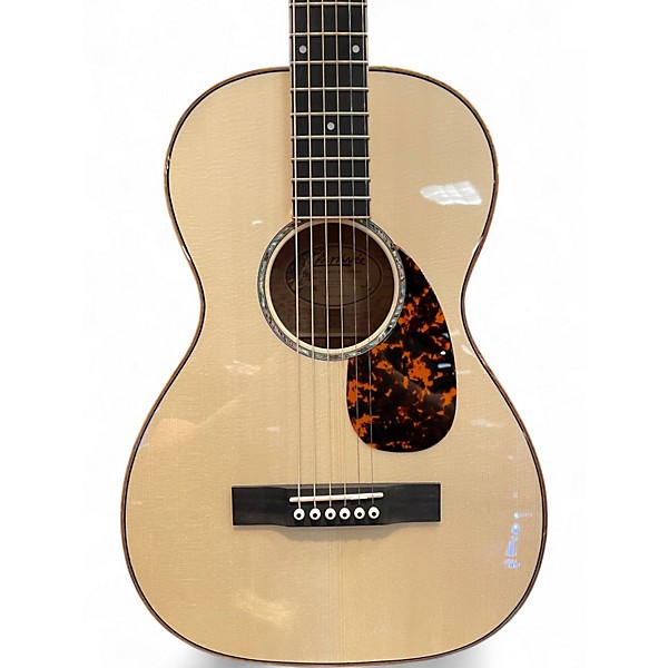 Used Larrivee P09 Parlor Natural Acoustic Guitar