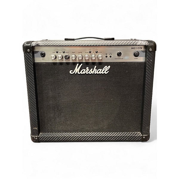 Used Marshall MG30CFX 1x10 30W Guitar Combo Amp