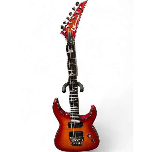 Used Charvel charvel dx 1 st Red Burst Solid Body Electric Guitar