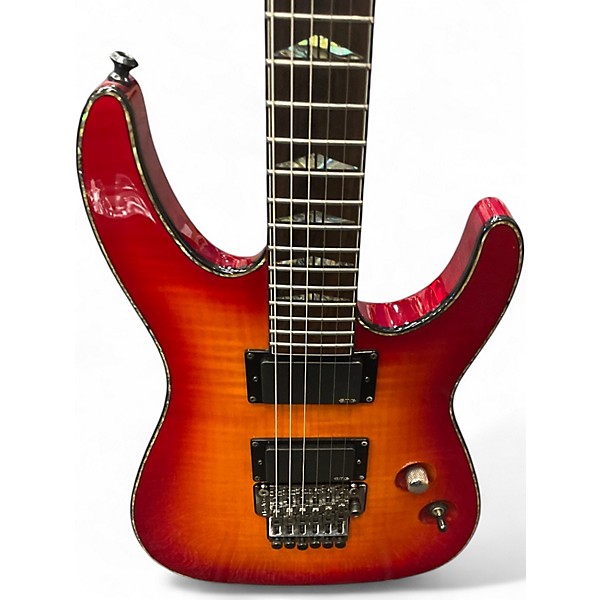 Used Charvel charvel dx 1 st Red Burst Solid Body Electric Guitar