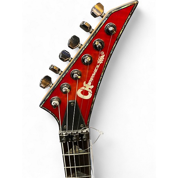 Used Charvel charvel dx 1 st Red Burst Solid Body Electric Guitar