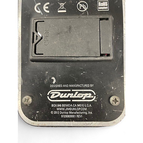 Used Dunlop Original Cry Baby Wah Effect Pedal