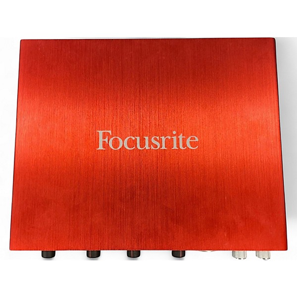 Used Focusrite Scarlett 18i8 Audio Interface