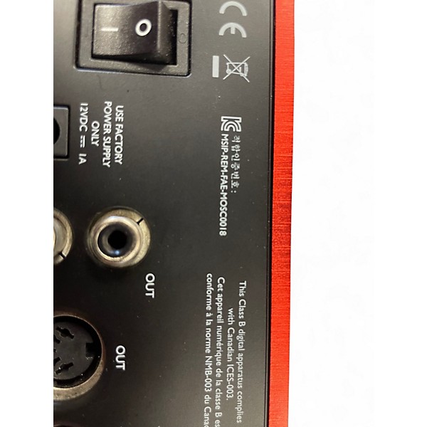 Used Focusrite Scarlett 18i8 Audio Interface