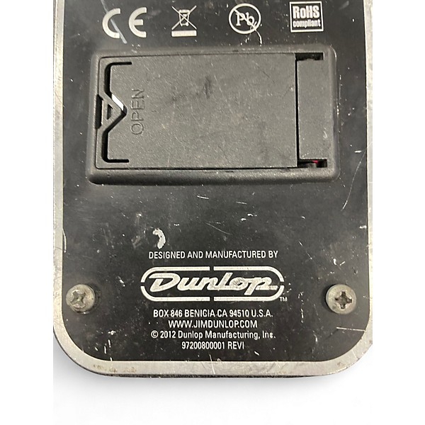 Used Dunlop JH1B Jimi Hendrix Signature Wah Effect Pedal