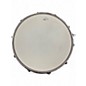 Used 2014 Yamaha 5.5X14 Stage Custom Snare Trans Orange Drum