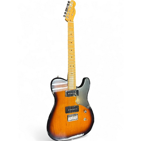 Used Fender 60th Anniversary Cabronita Telecaster P90 2 Color Sunburst Solid Body Electric Guitar
